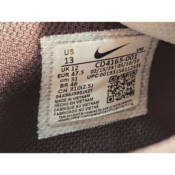 Nike Air Max Excee Black White Dark Gray Shoes Sneakers Mens Size 13 CD4165-001 - Picture 7 of 10